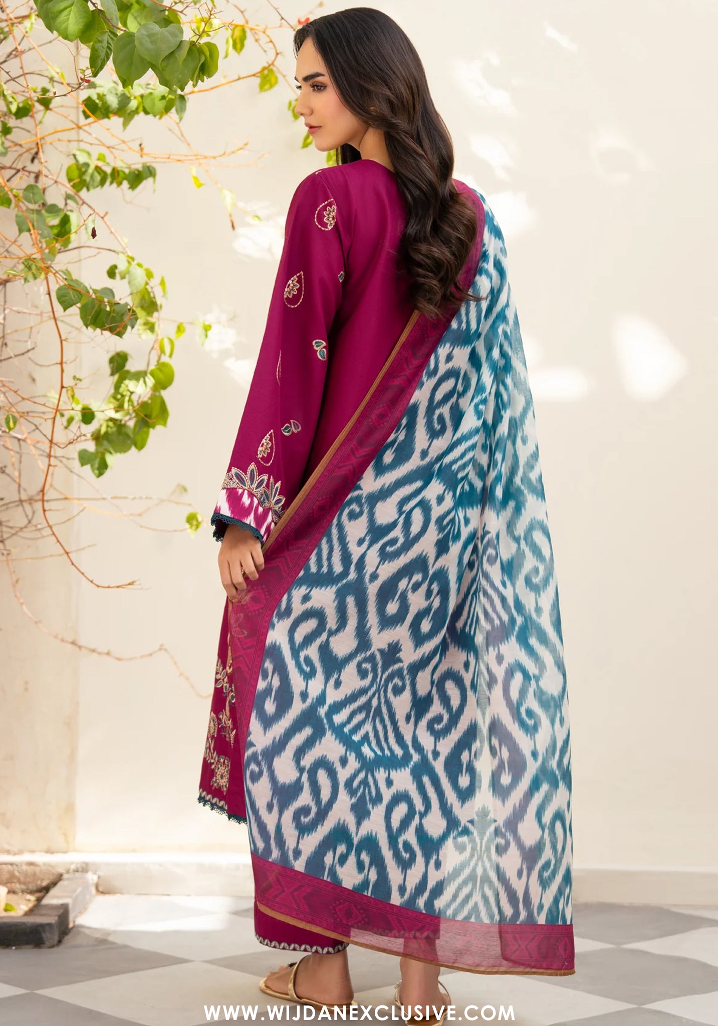 Namah by Xenia | Unstitched Embroidered Summer Lawn Collection - 2026 (NELAM)