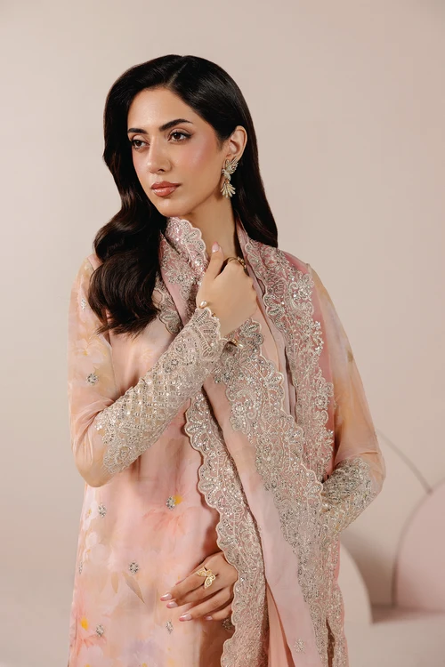 Roselle by Zarif | Unstitched Embroidered Formal Collection - 2026 (FLORE)