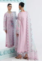 Qalamkar Unstitched Embroidered Festive Lawn Collection - 2026 (ISANE)
