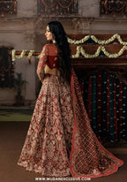 Shehnai by Afrozeh I Unstitched Embroidered Formal Collection - 2026 (RUKHSAN)