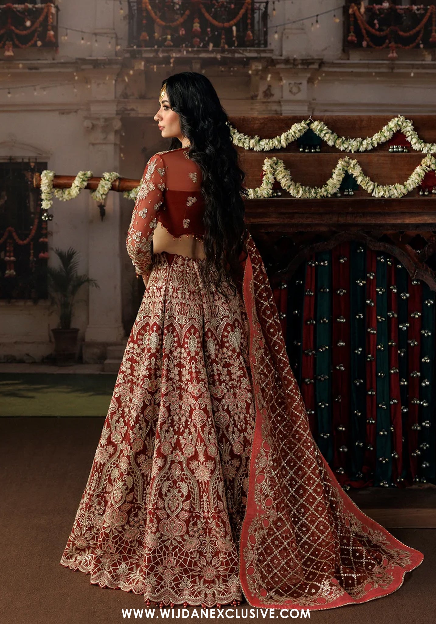 Shehnai by Afrozeh I Unstitched Embroidered Formal Collection - 2026 (RUKHSAN)