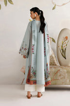 Iznik unstitched Embroidered Exclusive Lawn  Collection - 2026 (UE-679)