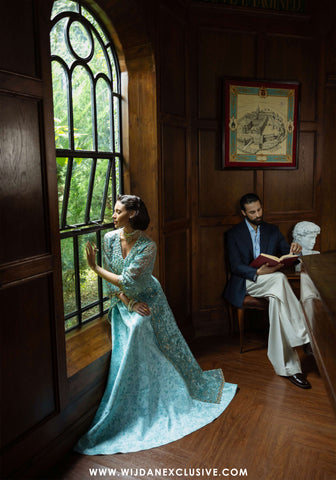 Mushq Unstitched Inception Hemline Wedding - 2025 (ENDLESS LOVE)