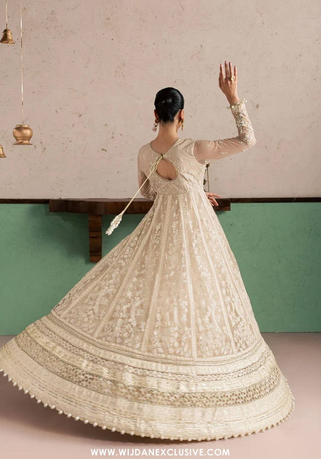 Sorelle by Aylin | Unstitched Luxury Embroidered Festive Formal Collection - 2026 (AURELLE)