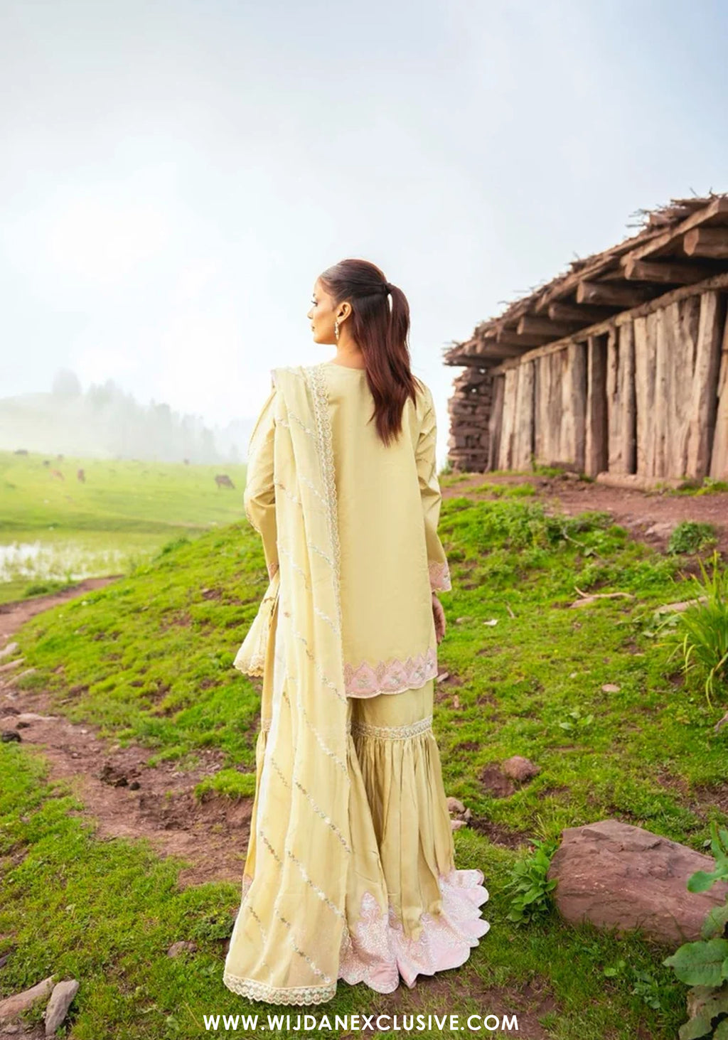 Dastaan by Zebtan | Unstitched Embroidered Formal Collection - 2026 (D-07)
