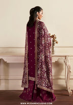 Siraya by Zarif | Unstitched Printed & Embroidered Formal Collection - 2026 (ARASH)