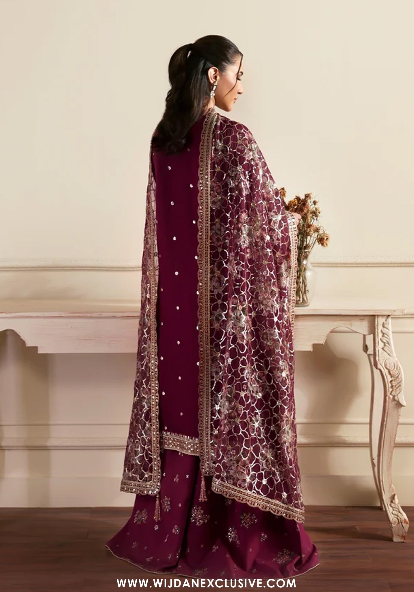 Siraya by Zarif | Unstitched Printed & Embroidered Formal Collection - 2026 (ARASH)
