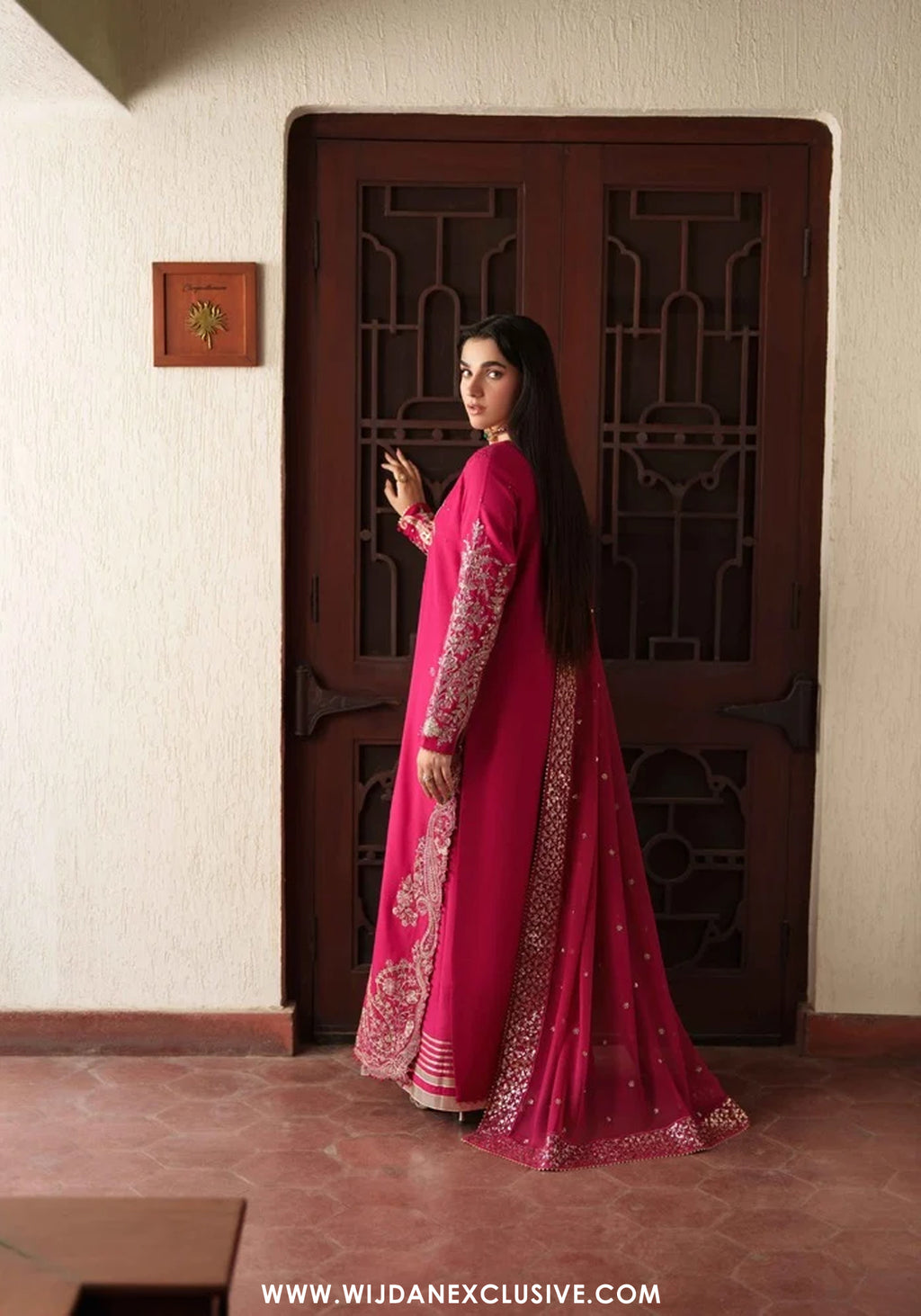 Shagun by Neeshay | Unstitched Embroidered Rawsilk Collection - 2026 (Parisa)