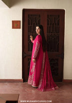 Shagun by Neeshay | Unstitched Embroidered Rawsilk Collection - 2026 (Parisa)