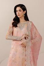 Roselle by Zarif | Unstitched Embroidered Formal Collection - 2026 (FLORE)