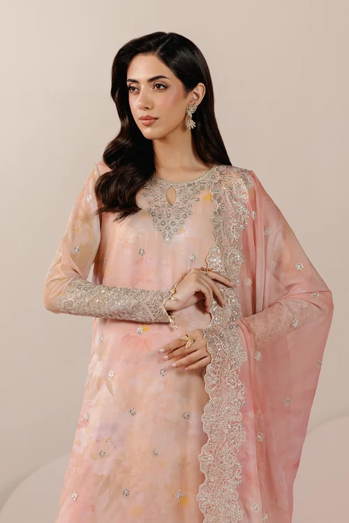 Roselle by Zarif | Unstitched Embroidered Formal Collection - 2026 (FLORE)