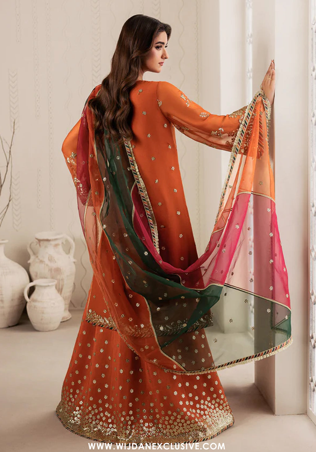 Bayaan by Zarif | Unstitched Formal Chiffon Collection - 2026 (SUNOOR)
