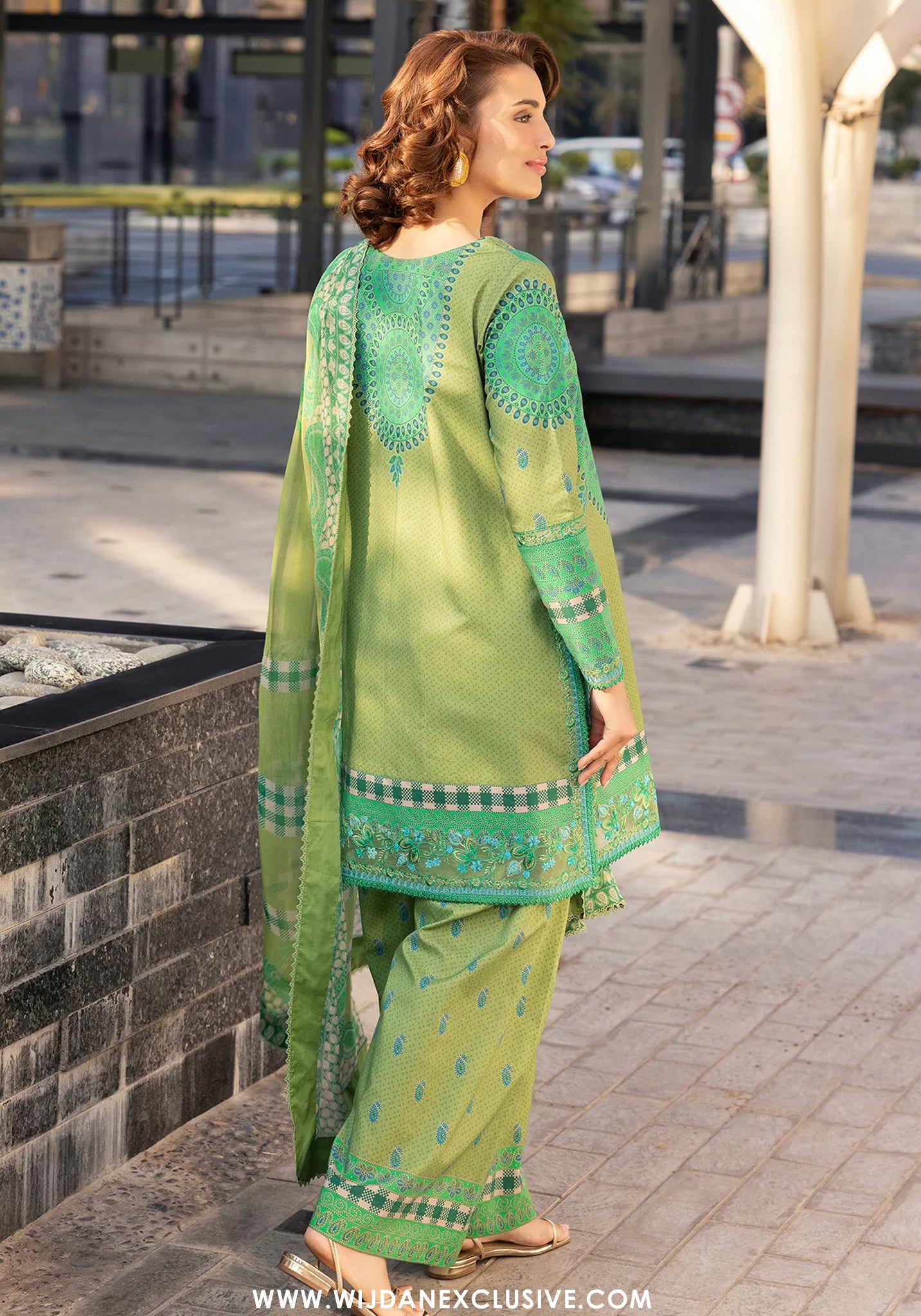 Infinity by Charizma | Unstitched Embroidered Lawn Collection - 2026 (IN6-02)