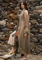 Vasal by Charizma | Unstitched Embroidered Luxury Formal Chiffon Collection'26 (VSLW6-13)