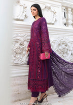 Maria.B Unstitched Embroidered Lawn Collection - 2026 (D-014)