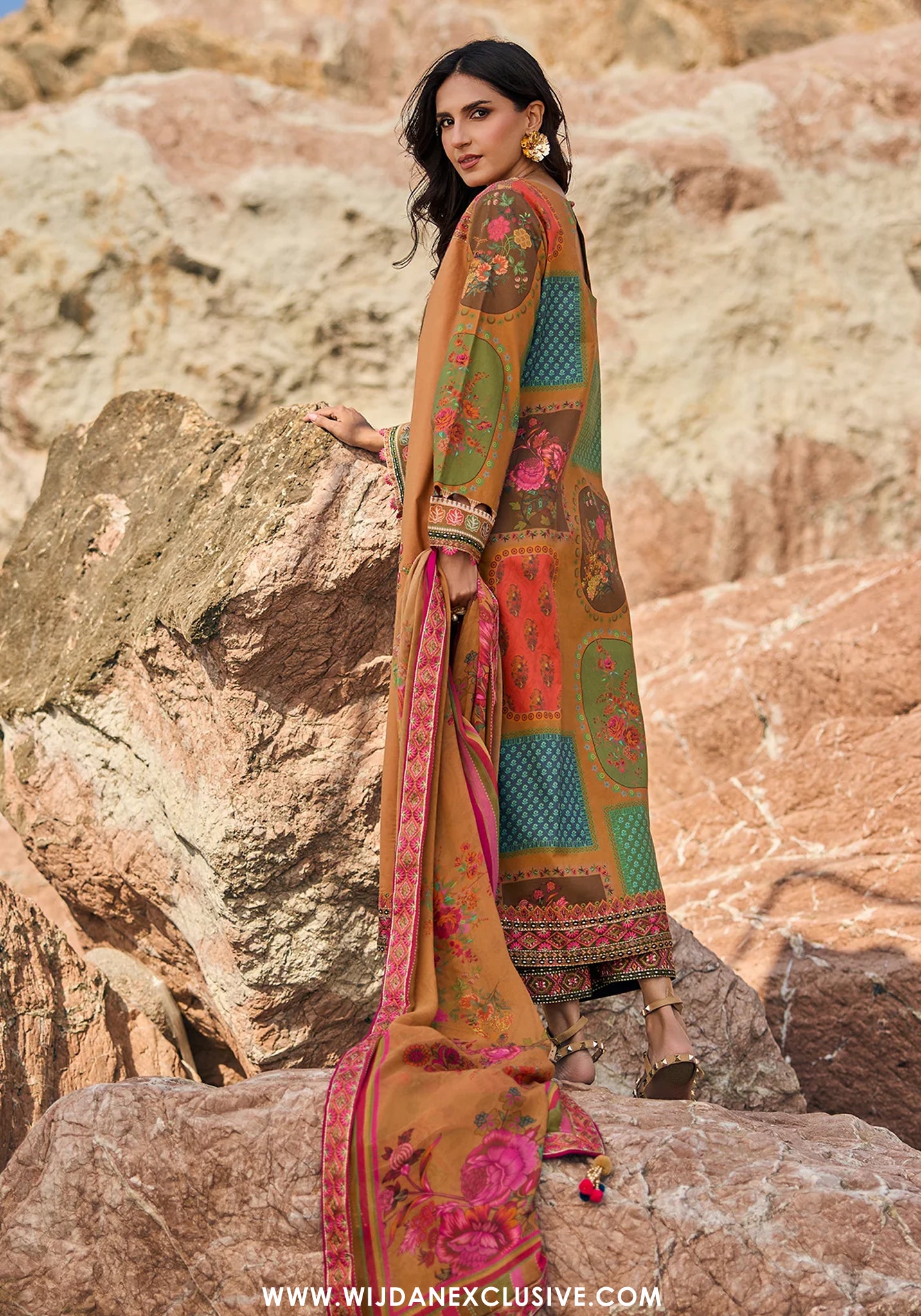 Sunshine by Charizma | Unstitched Embroidered Lawn Vol-I Collection - 2026 (CSN6-02)