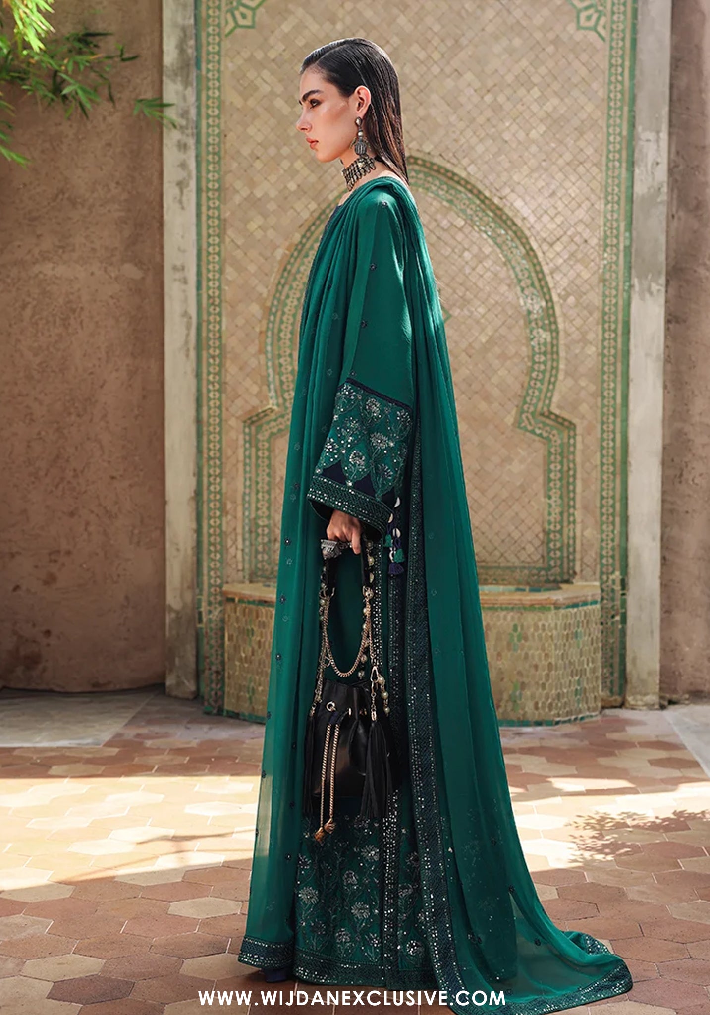 Nuvera by Mushq | Unstitched Embroidered Raw Silk Formal Collection'26 (ROYAL AFFAIR)