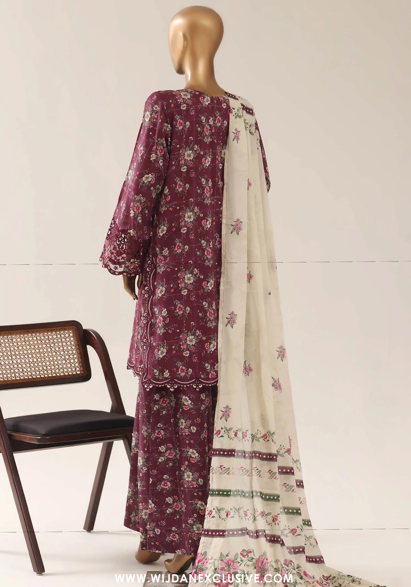 Malika by Sadabahar | Stitched Embroidered Festive Vol-03 Collection - 2026 (D-02)