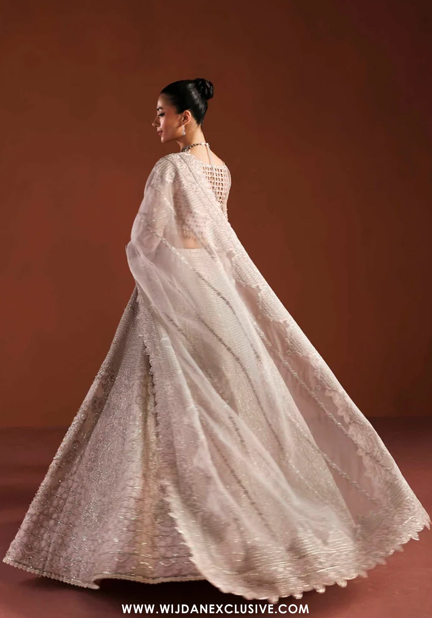 Akbar Aslam Unstitched Luxury Formals Collection - 2026 (WILLOW)
