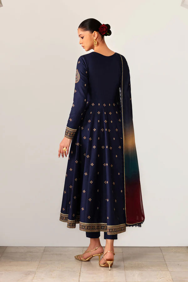 Zarif Unstitched  Embroidered Summer Lawn  Collection - 2026 (RUELLE)