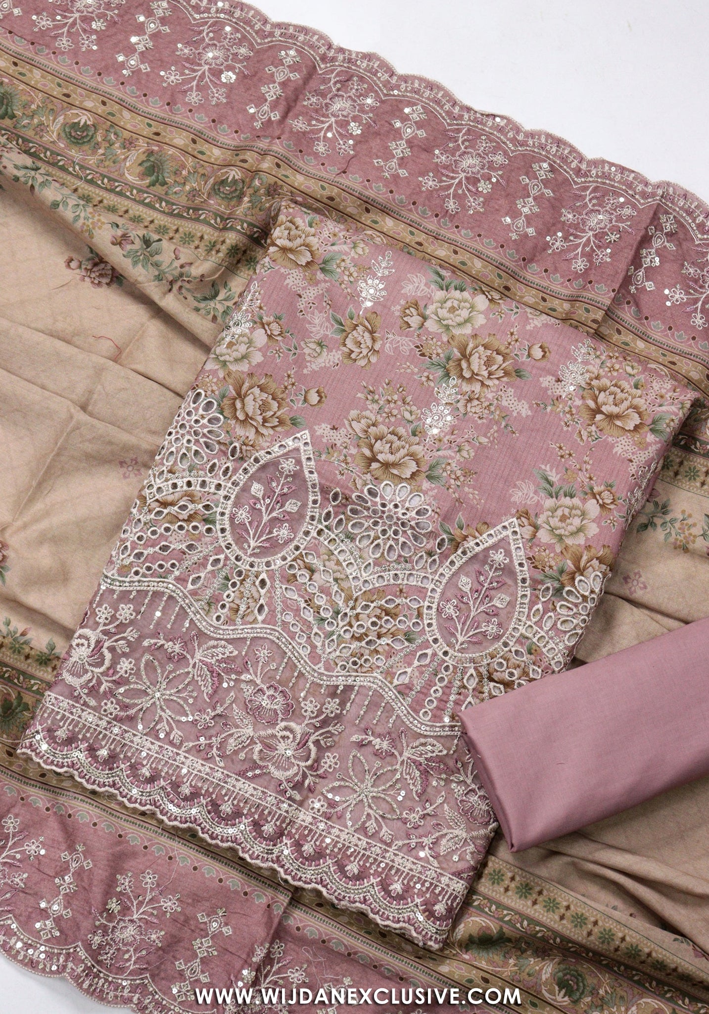 Bin Saeed Unstitched Embroidered Lawn Vol-I Collection - 2026 BS26LE|09