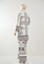 Youth Pulse by Amna Khadija | Stitched 2pc Co-Ords Printed Lawn Collection - 2026 (D-02)