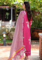 Reem by Charizma | Unstitched Embroidered Lawn Vol-01 Collection - 2026 (RM6- 01)