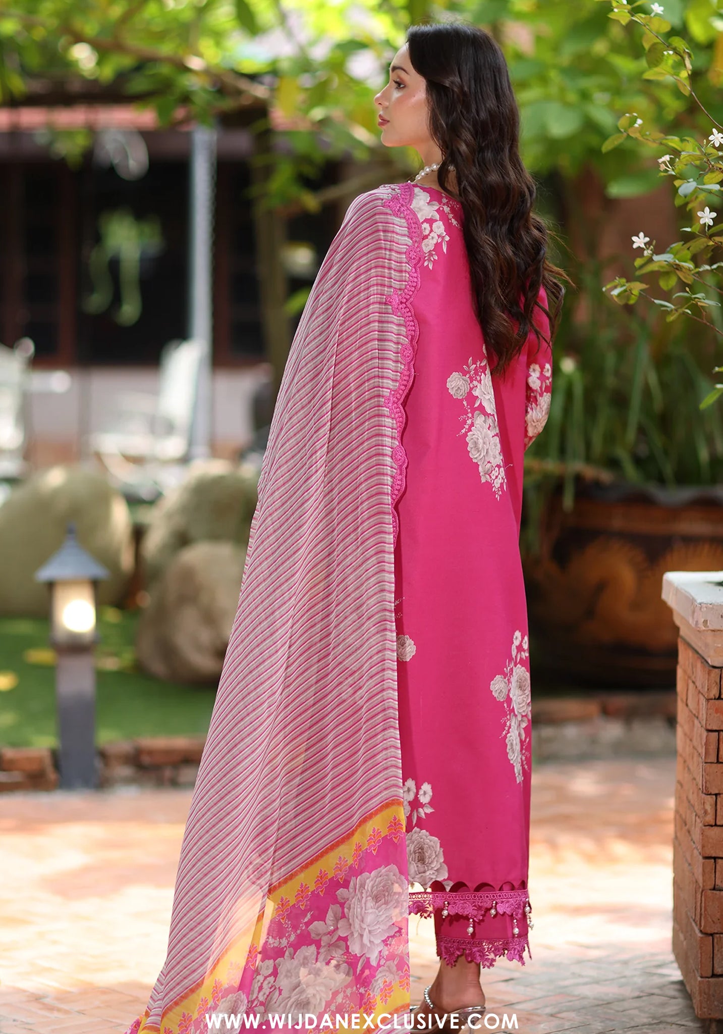 Reem by Charizma | Unstitched Embroidered Lawn Vol-01 Collection - 2026 (RM6- 01)