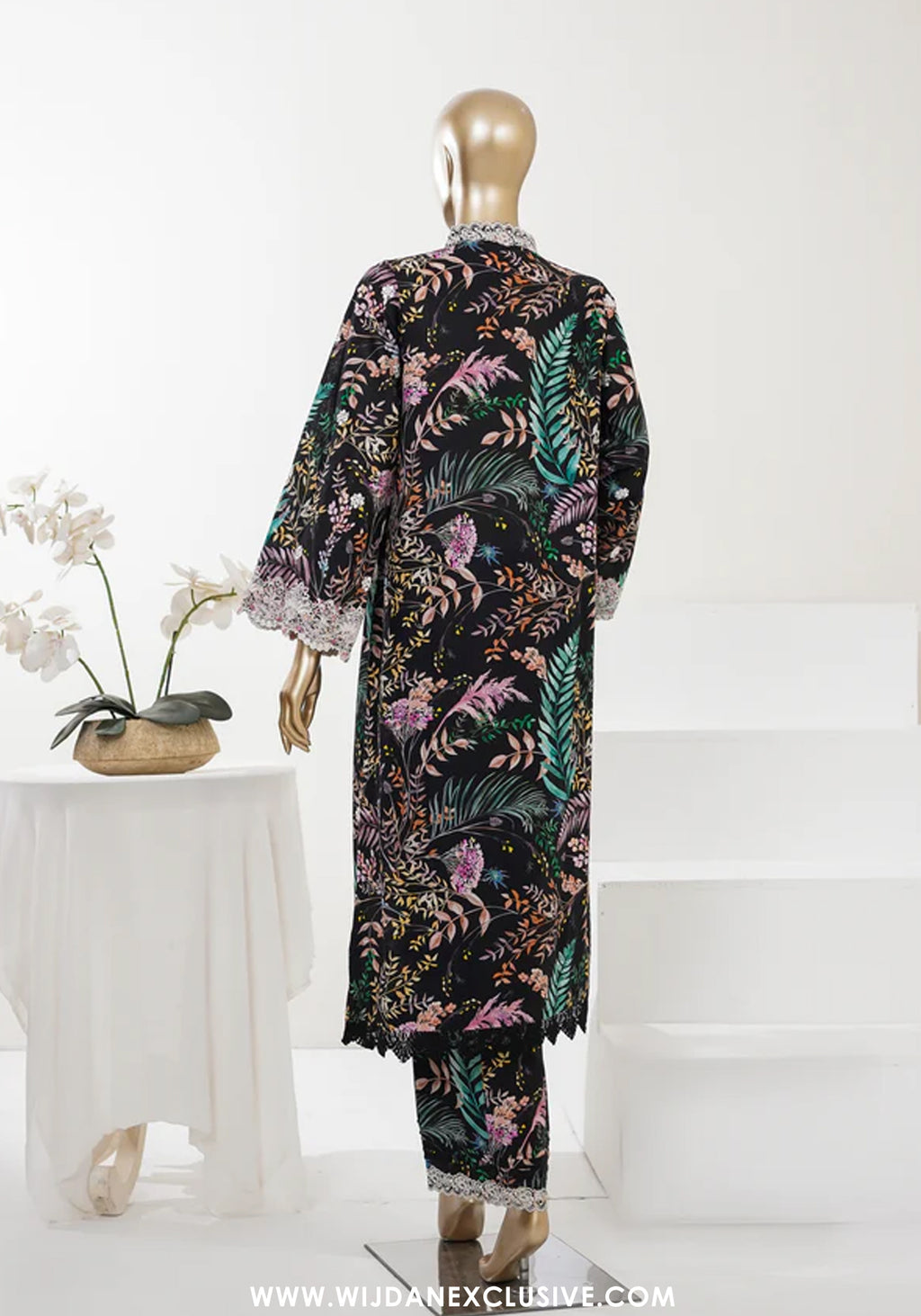 Summer Essentials by Amna Khadija | Stitched Embroidered 2PC Co-Ords Collection - 2026 (D-02)