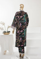 Summer Essentials by Amna Khadija | Stitched Embroidered 2PC Co-Ords Collection - 2026 (D-02)