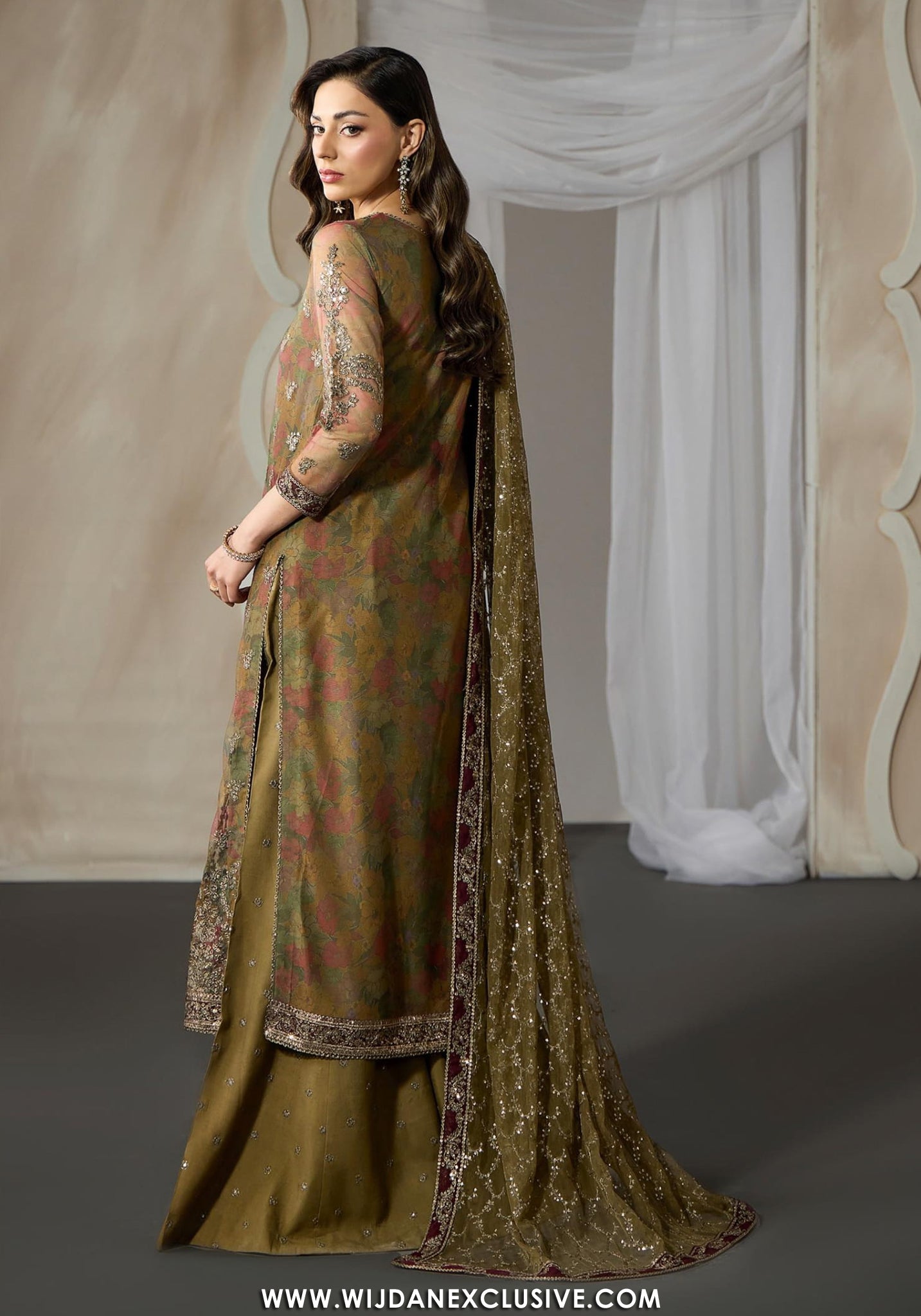 Fasana by Zarif | Unstitched Printed & Embroidered Formals Collection - 2026 ZRF-PE-05 ZAYRAH
