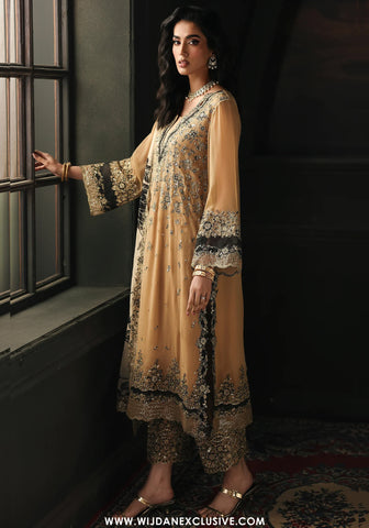 Aura by Charizma | Unstitched Luxury Chiffon Vol-01 Collection - 2026 CA26-06