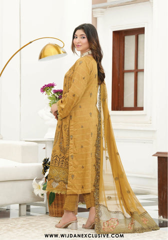 Cocktail Unstitched Embroidered Viscose Collection - 2025 D-02