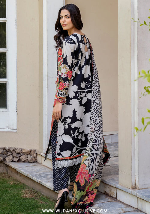 C-Prints by Charizma | Unstitched Printed Lawn Vol-03 Collection - 2026 (CP6-21)
