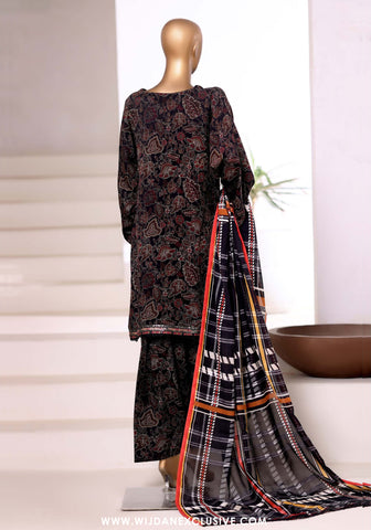 Malika by Sadabahar | Stitched Viscose Farshi Shalwar Vol-II Collection - 2025 (BLACK)