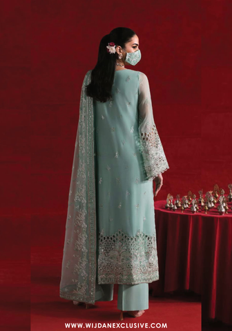 Flossie Kohinoor Unstitched Luxury Chiffon Collection - 2025 K-102