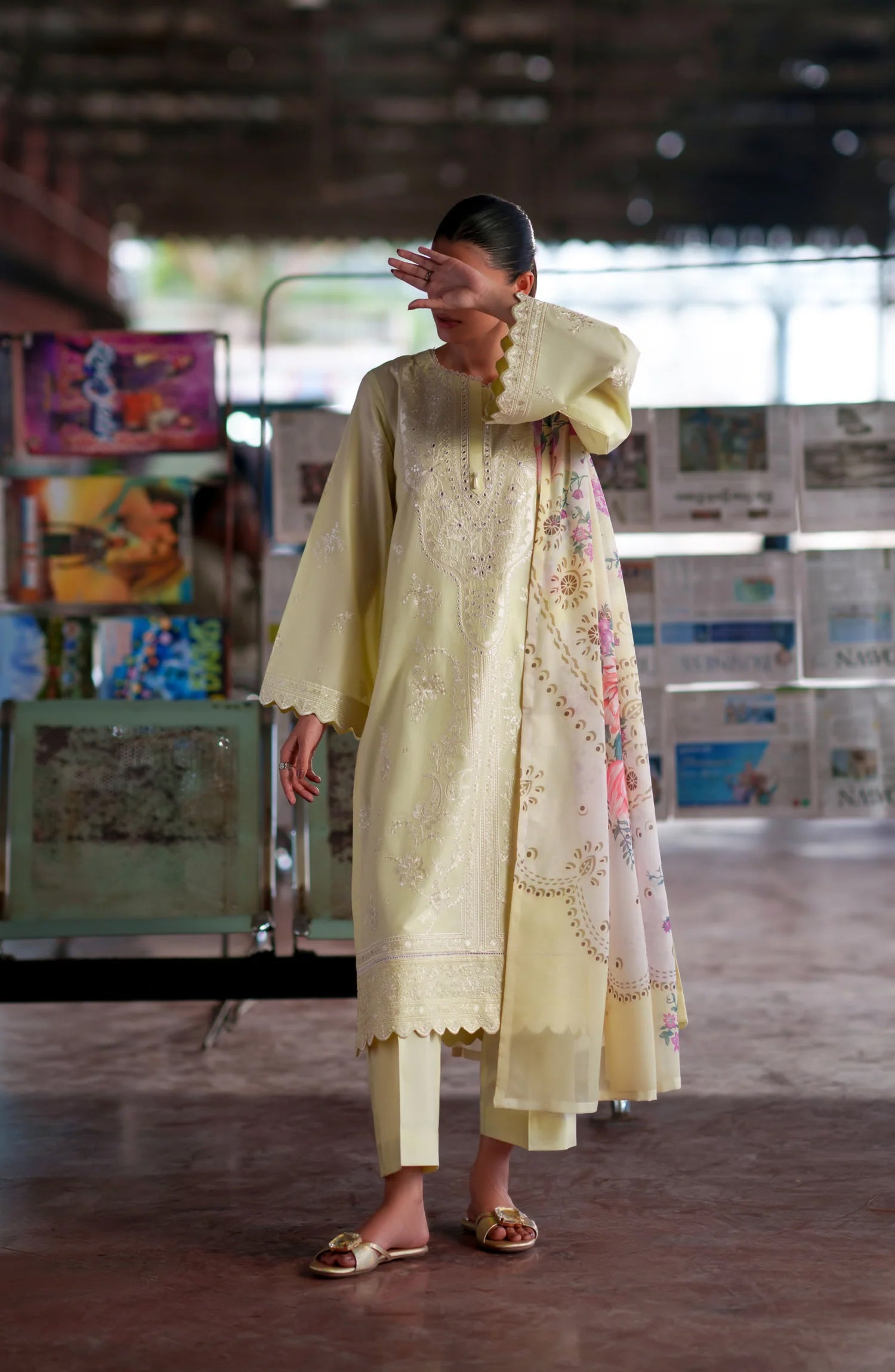 Safarnama by Casual Lite | Stitched Summer Cotton Lawn Vol-02 Collection - 2026 (D-02)