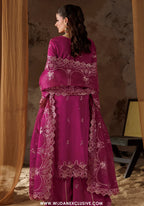 Shehnai by Ramsha | Unstitched Luxury Formal Raw Silk Collection'26 (SS-202)