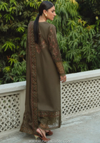 Izel by Marjjan | Unstitched Karandi Embroidered Collection - 2026 (MSK-01-B)