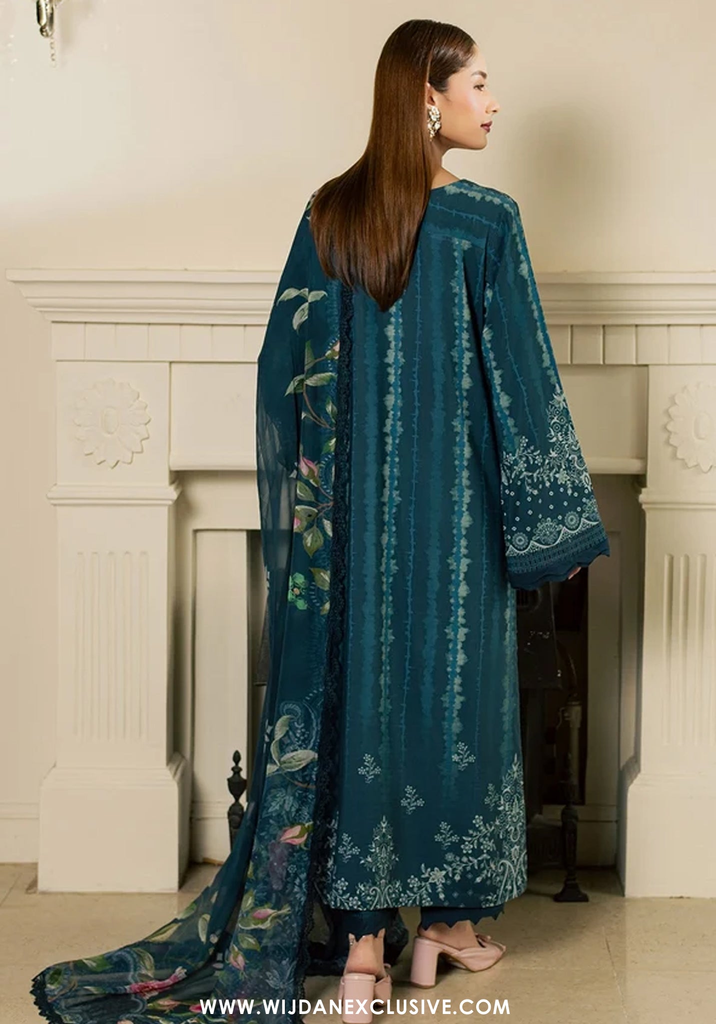 Signature by Nureh | Unstitched Printed Slub Viscose Collection - 2026 (SP-210)
