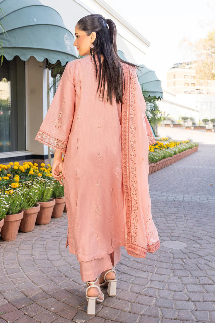 Marjjan Unstitched Embroidered Lawn Collection - 2026 (D-02)