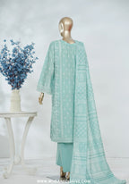 Bin Saeed Stitched Exclusive Printed Lawn Vol-VI Collection - 2026 (D-09)