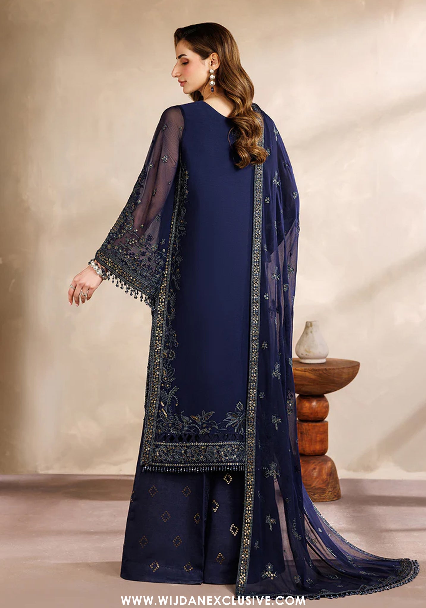 Zayrah by Zarif | Unstitched Formal Collection - 2026 (ZYR-AFSHAAN-07)