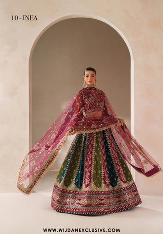 Neorah Unstitched Luxury Collection - 2025 by Xenia (INEA)