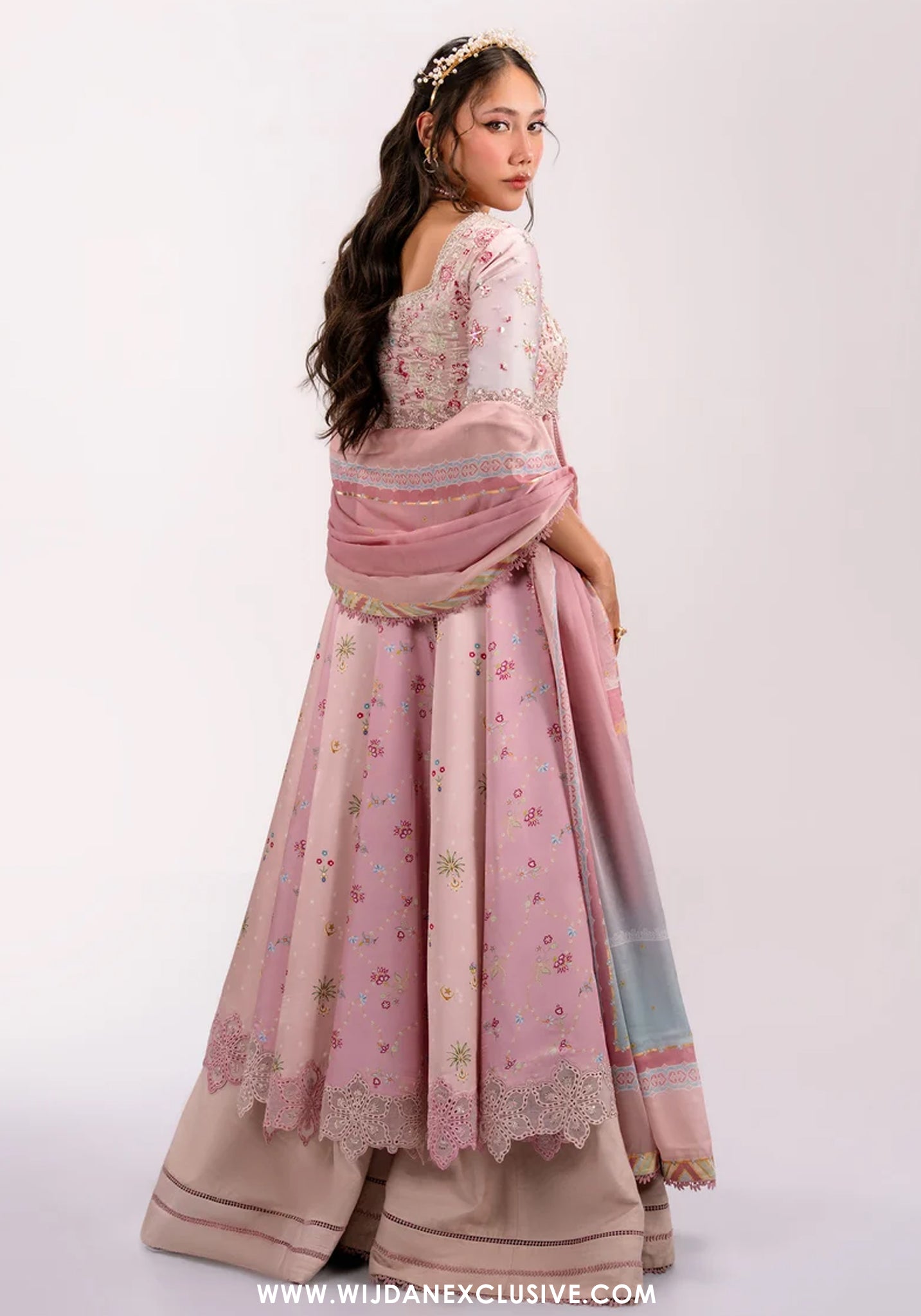 Luxe by Qalamkar | Unstitched Embroidered Silk Formal Collection - 2026 (LARA)
