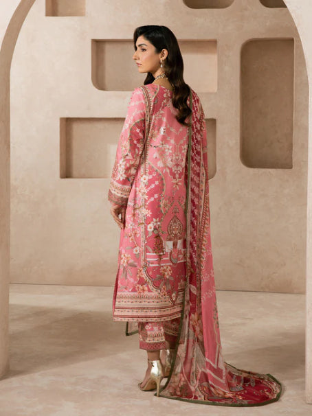 Syra by Gulaal | Unstitched Printed & Embroidered Lawn Collection - 2026 (FLOREN)