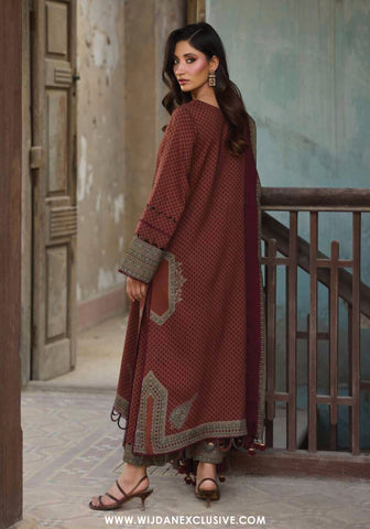 Charizma C-Prints Unstitched Printed Linen Vol-III Collection - 2025 CPW5-25