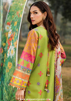 Combination by Charizma | Unstitched Embroidered Lawn Vol-II Collection - 2026 (CC6-12)