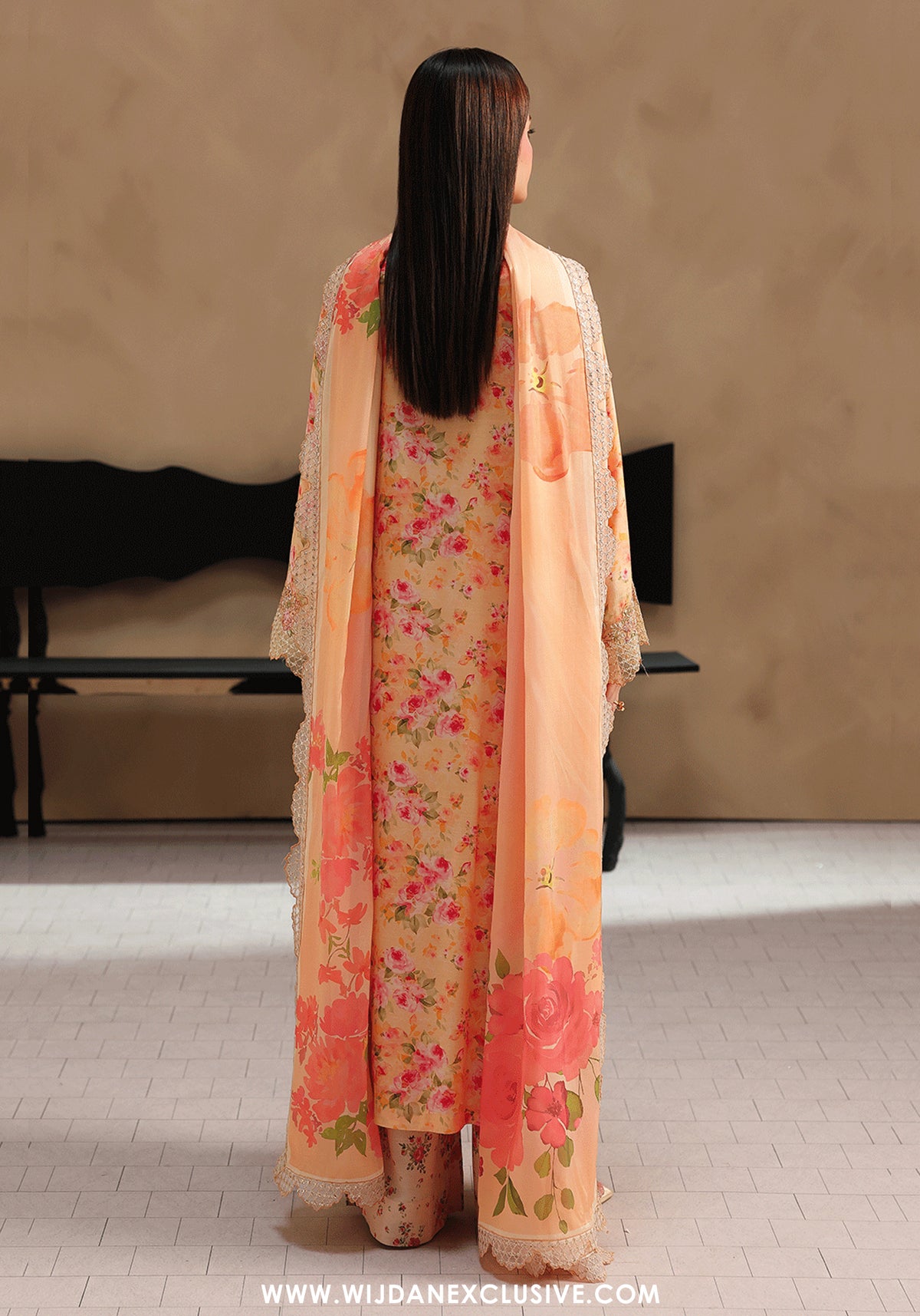 Naqsh by Ramsha | Unstitched Emb & Print Vol-02 Rawsilk'26 (RS-207)