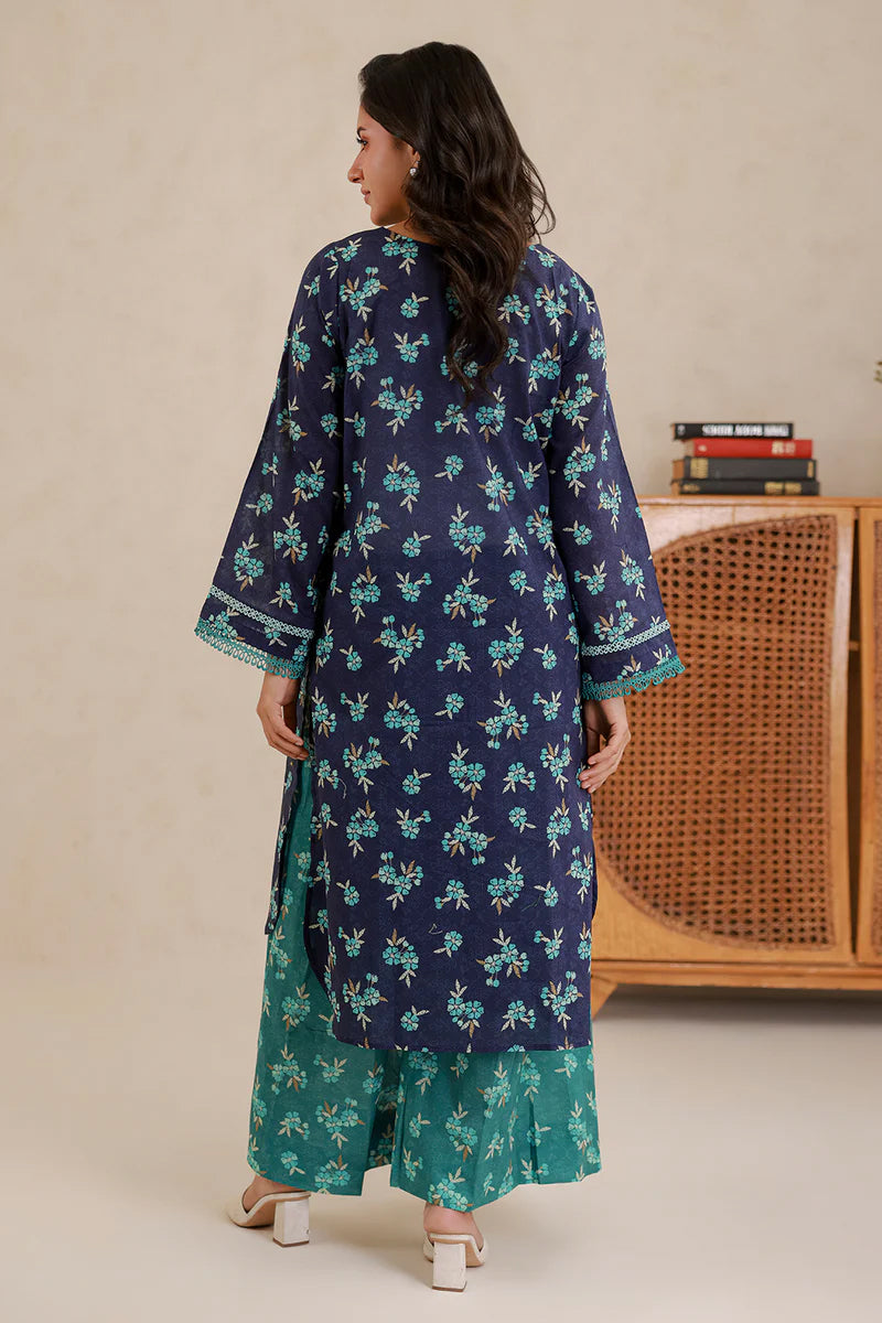Zellbury Unstitched 2pc Printed Collection - 2026 (WUS-20925)